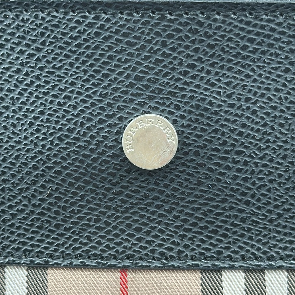 Authenticated Burberry Nova Check Tote Mini Handbag - Picture 4 of 17